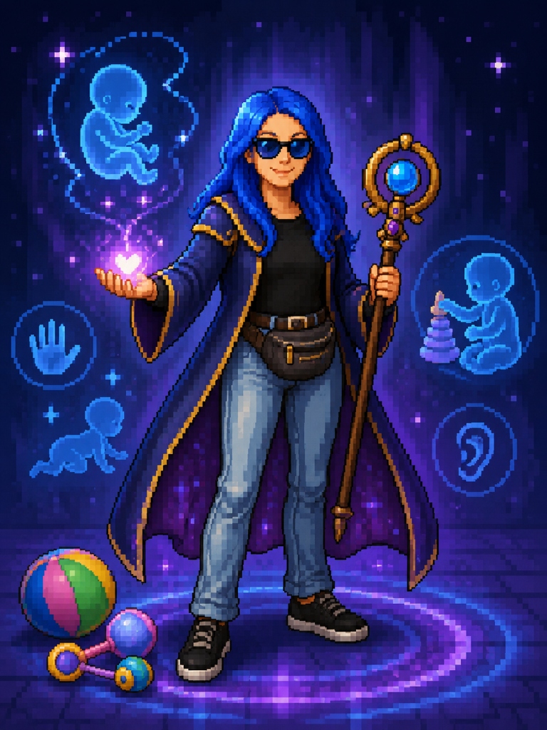 Alejandra Daza Pixel Art