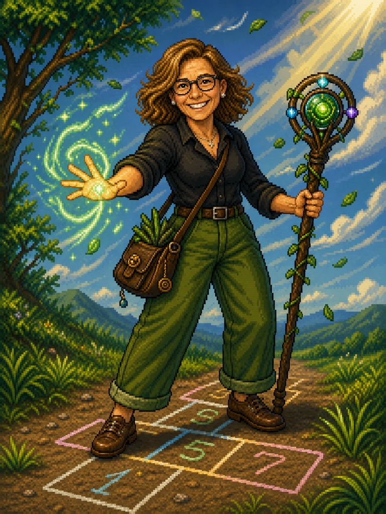 Beatriz Matesanz Pixel Art