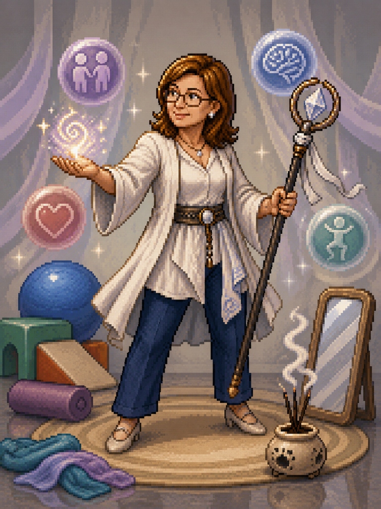 Carmen Pascual Pixel Art