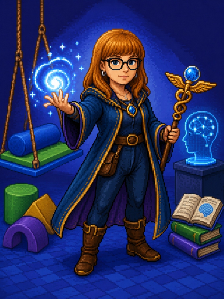 Gemma Fernández Pixel Art