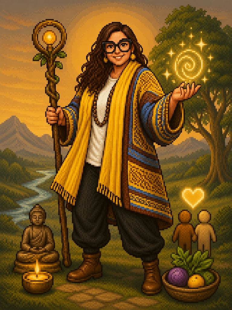 Inda Zango Pixel Art