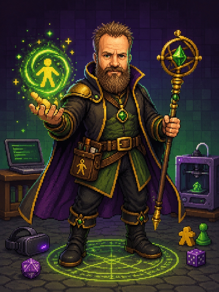 José María Calavia Pixel Art