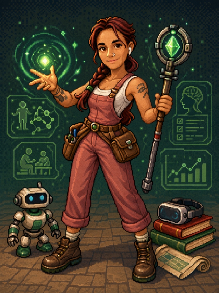 Laura Fernández Pixel Art