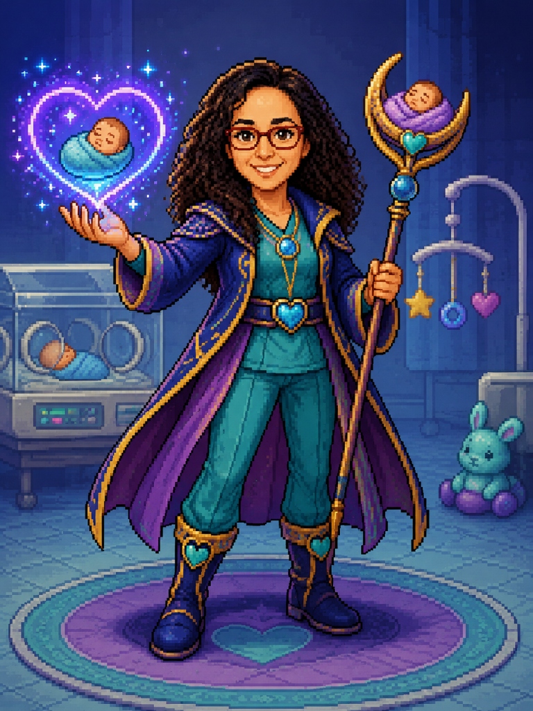 Maribel Rodríguez Pixel Art