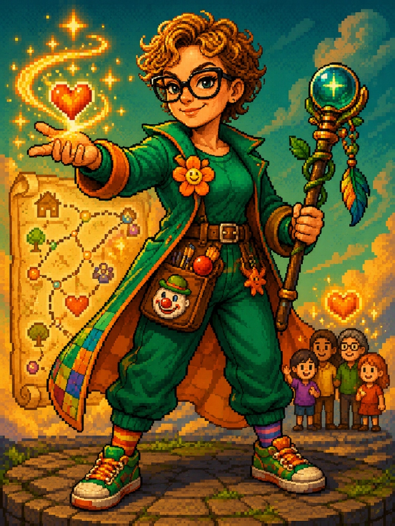 Montse Rincón Pixel Art