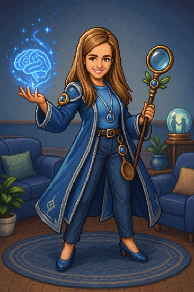 Paula Laita Pixel Art