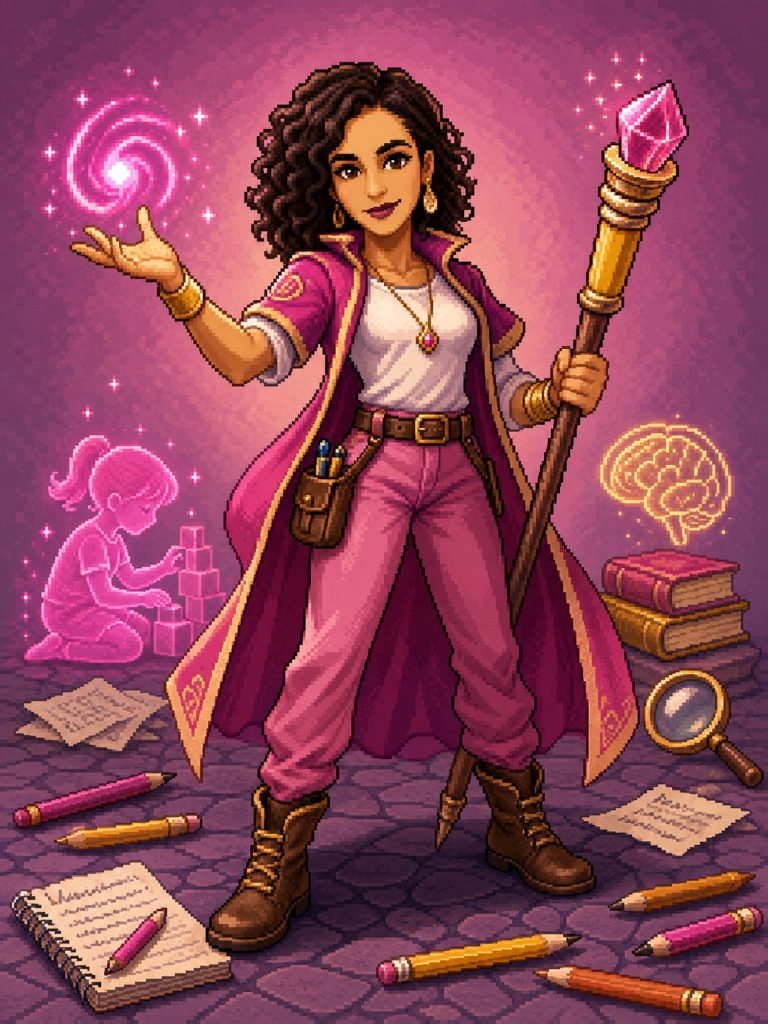 Rocío Vico Pixel Art
