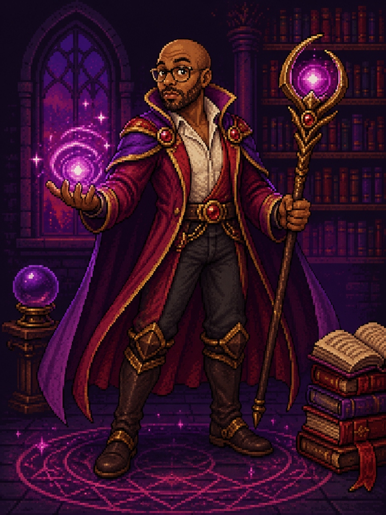 Rodolfo Morrison Pixel Art
