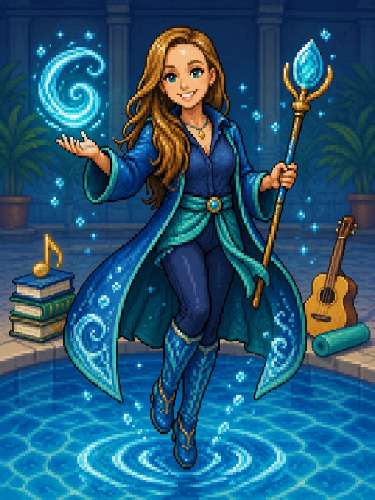 Sara Pascual Pixel Art