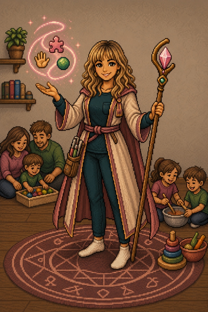 Sara Chulvi Pixel Art